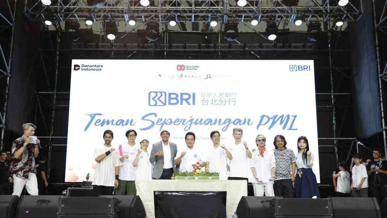 5 Ribu Orang Padati ‘BRI Taipei Teman Seperjuangan PMI’, Sambut Mitra Finansial Tanah Air di Taiwan