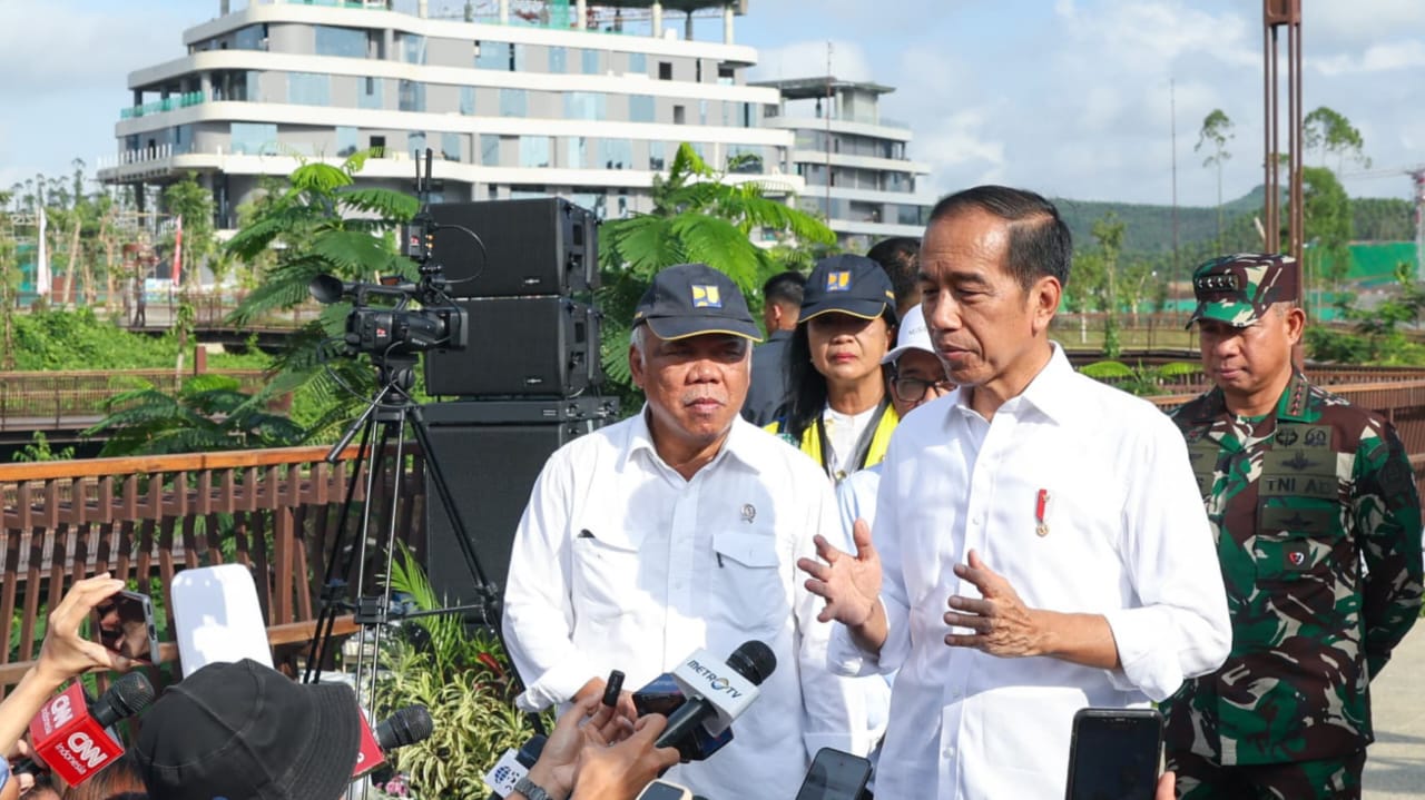 Presiden Jokowi Ngantor di IKN Selama 40 Hari, Terhitung 10 September 2024