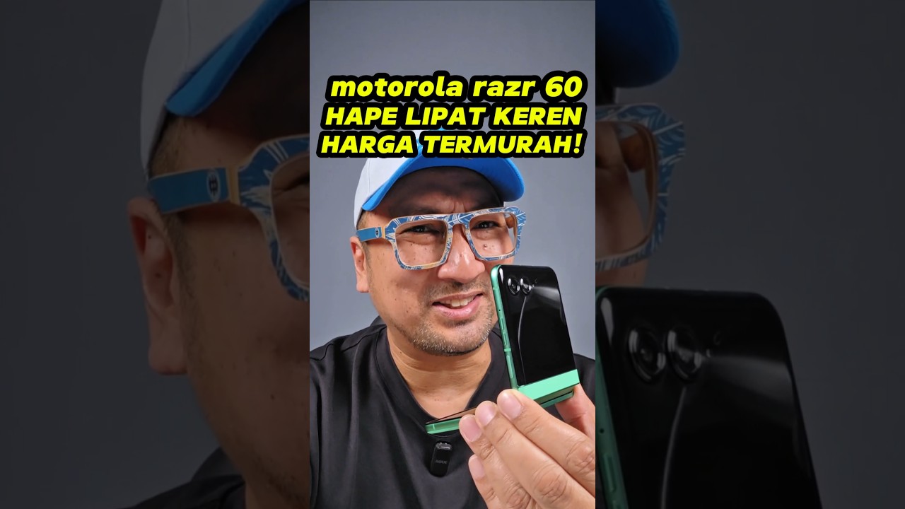 Motorola Razr 60: Smartphone Lipat dengan Performa Pas, Cocok Buat Harian?