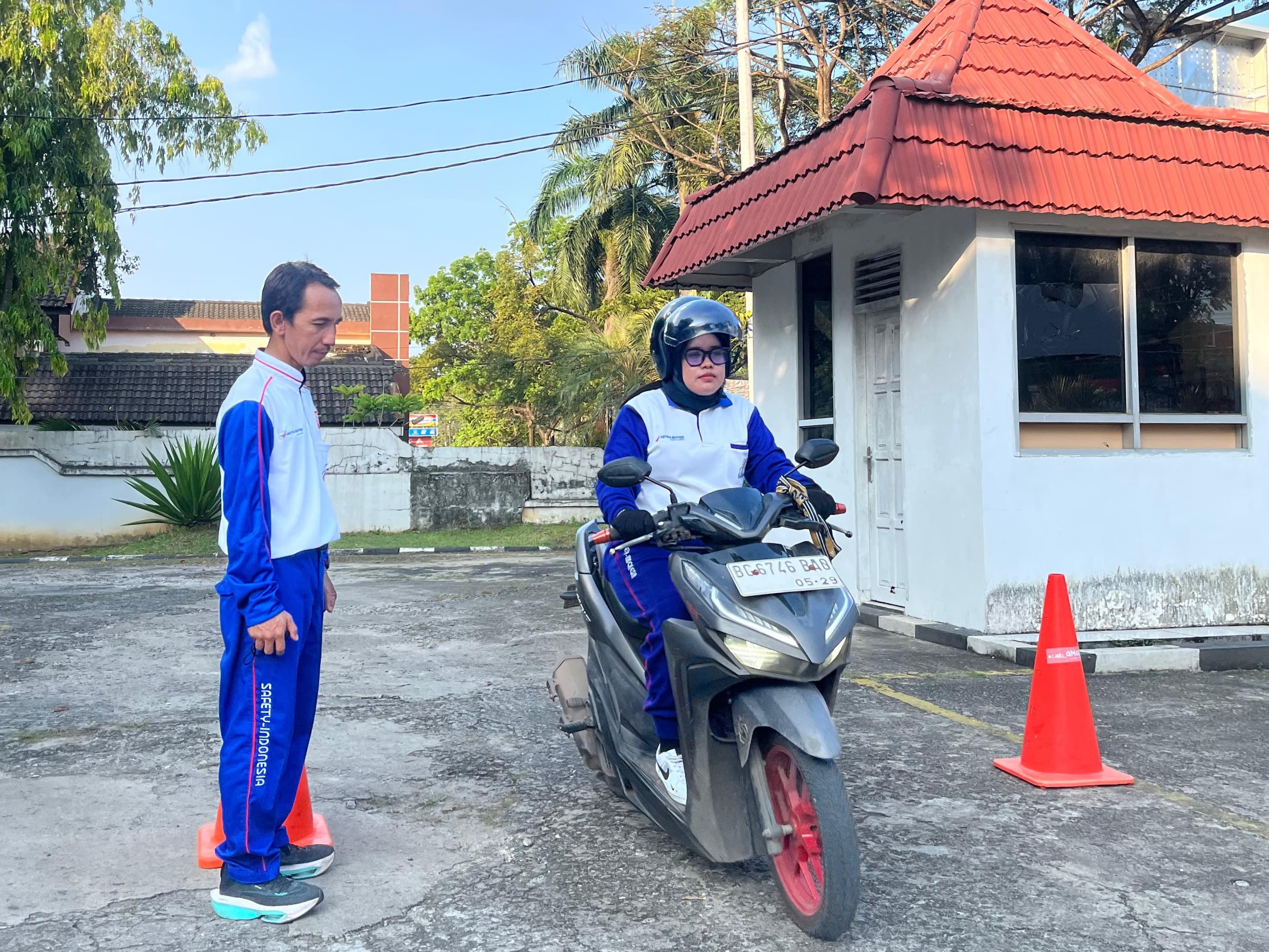 Astra Motor Sumsel Dorong Komunitas Honda jadi Pelopor Cari Aman Lewat Kompetisi CSRA 2025