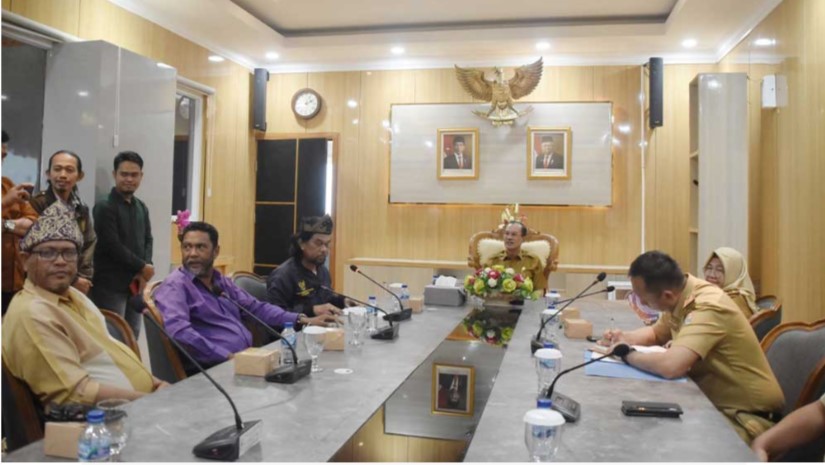 Wali Kota Palembang Setujui Balai Pertemuan Dijadikan Tempat Kesenian