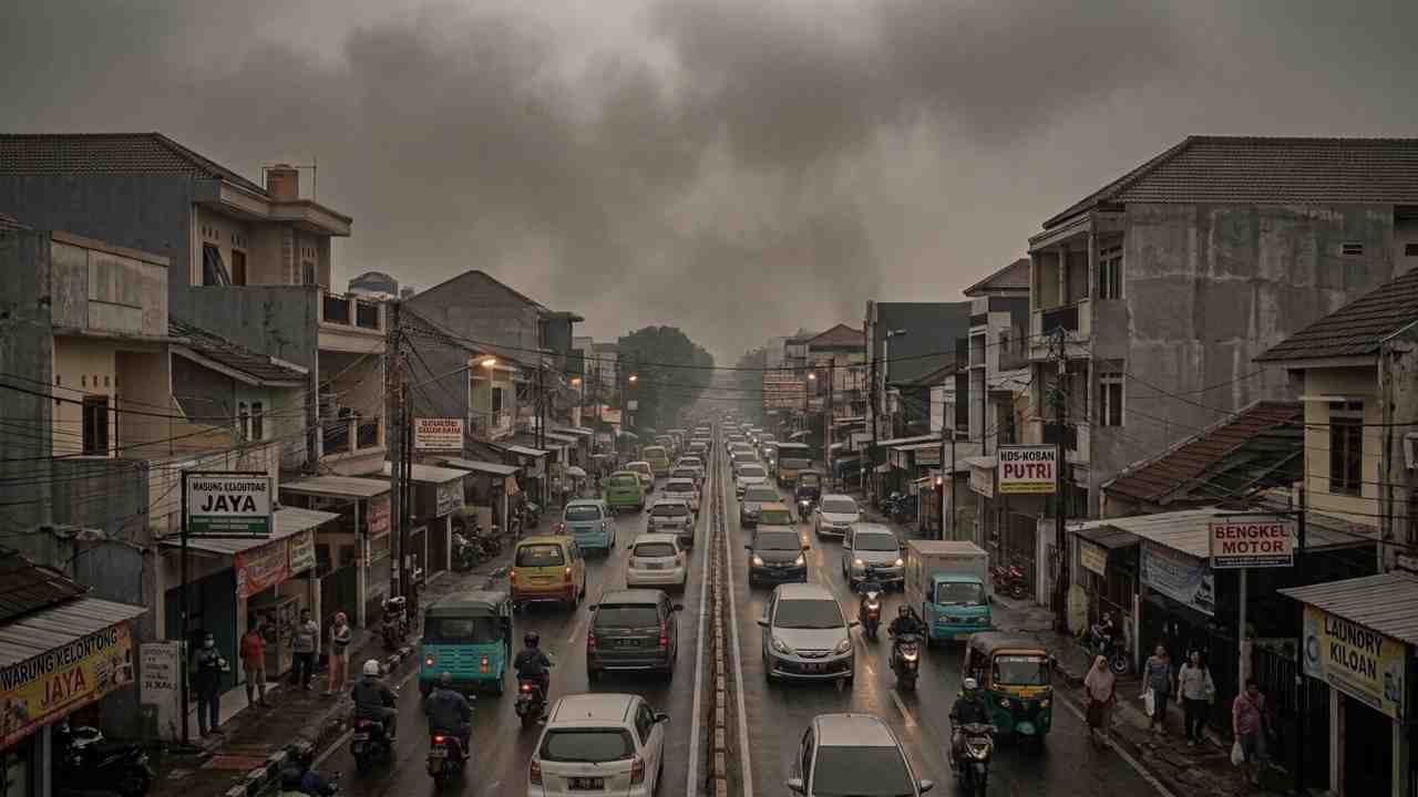Prakiraan Cuaca Sumsel Hari Ini, Palembang hingga Pagar Alam Diprediksi Udara Kabur