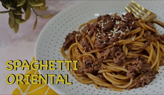 Asli Nagih Banget! Ini Resep Spaghetti Saus Lada Hitam Enak, Gampang di Recook Anak Kos