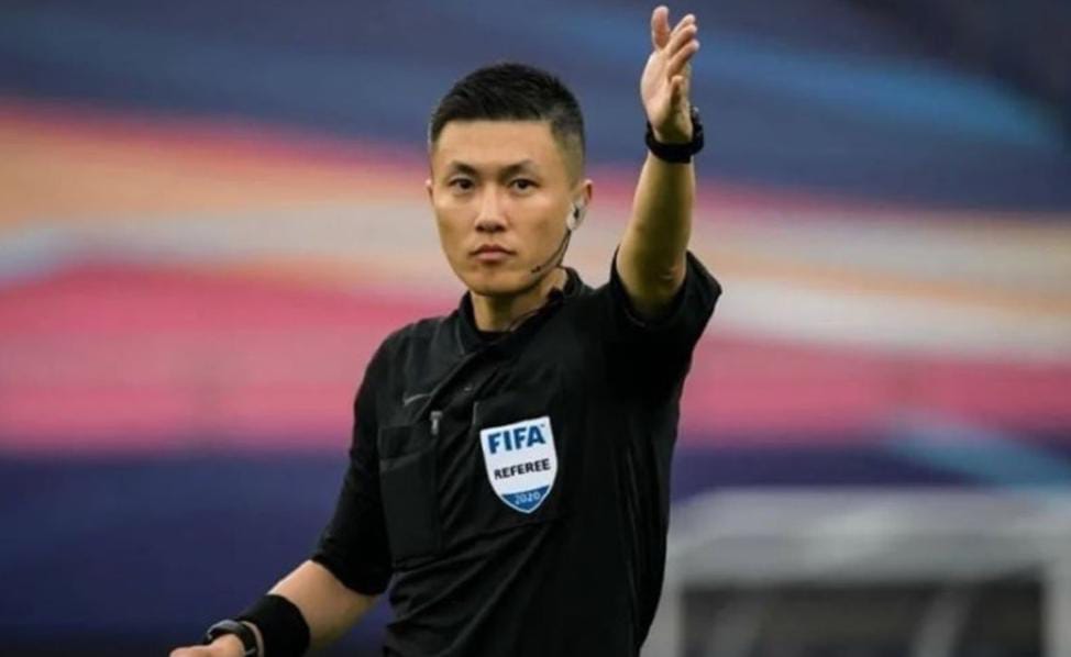 Shen Yinhao, Wasit Cina Pimpin Timnas Indonesia U-23 Vs Uzbekistan, Pernah Rugikan Garuda Muda