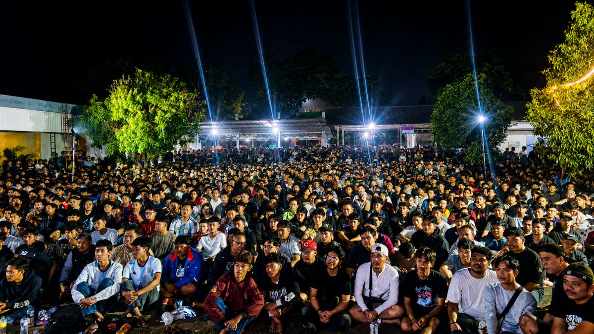 Spanyol Juara Dunia 2026, Nobar Final di TVRI Sumsel Dipadati Lebih dari 2.000 Warga