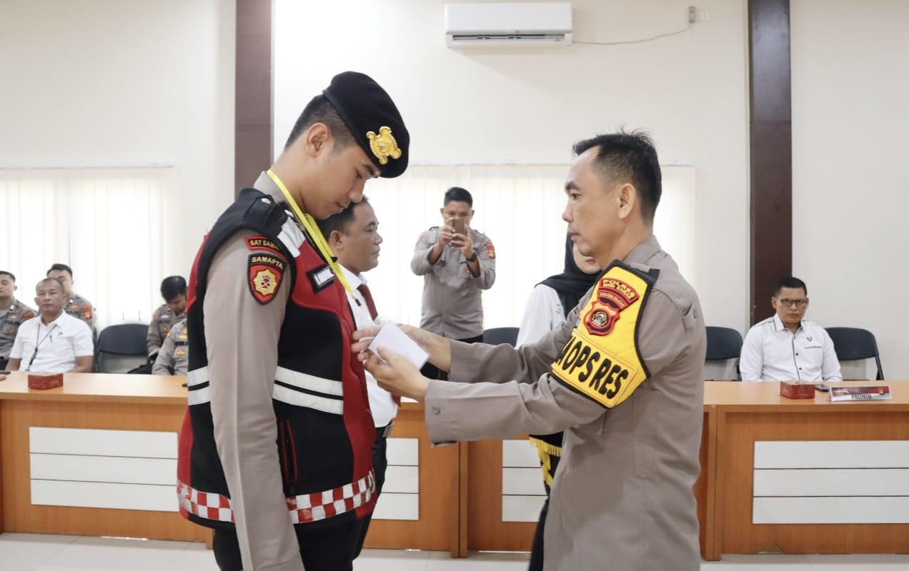 Jelang Ramadhan, Polres Musi Rawas Gelar Operasi Kepolisian Tekan Tindak Kriminalitas