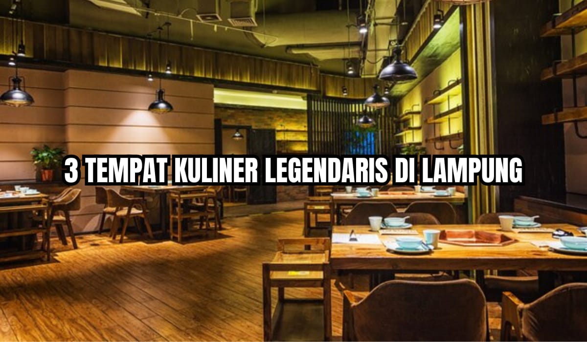 Cari Makanan Legendaris Lampung yang Enak? Cobain 3 Menu Ini yang Sekali Cicip Bikin Ketagihan