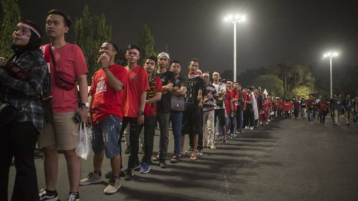 Buruan, Tiket Laga Timnas Indonesia vs Vietnam di Kualifikasi Piala Dunia 2026 Mulai Dijual, Termurah 100 ribu