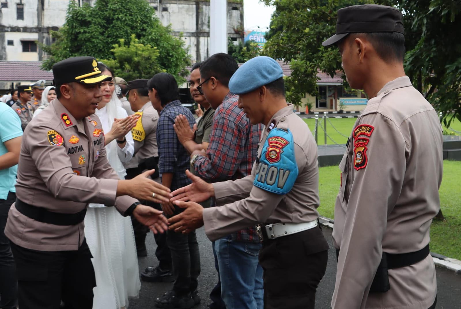 Polres Lubuk Linggau Gelar Acara Halal Bil Halal