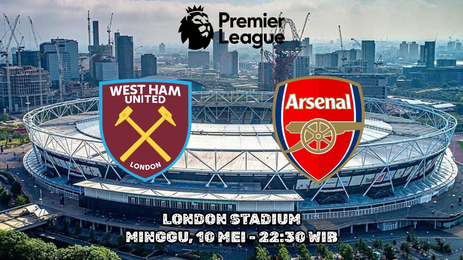 West Ham vs Arsenal: Bagaimana Tim Putus Asa Menjamu Sang Calon Juara?