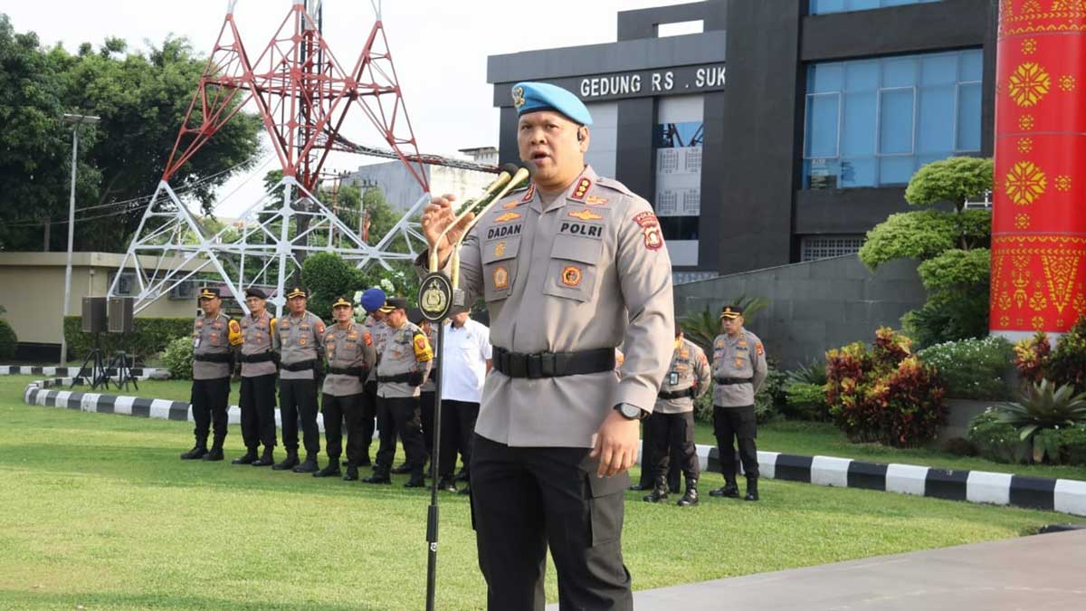 Kabid Propam Polda Sumsel Tekankan Sikap Disiplin dan Integritas