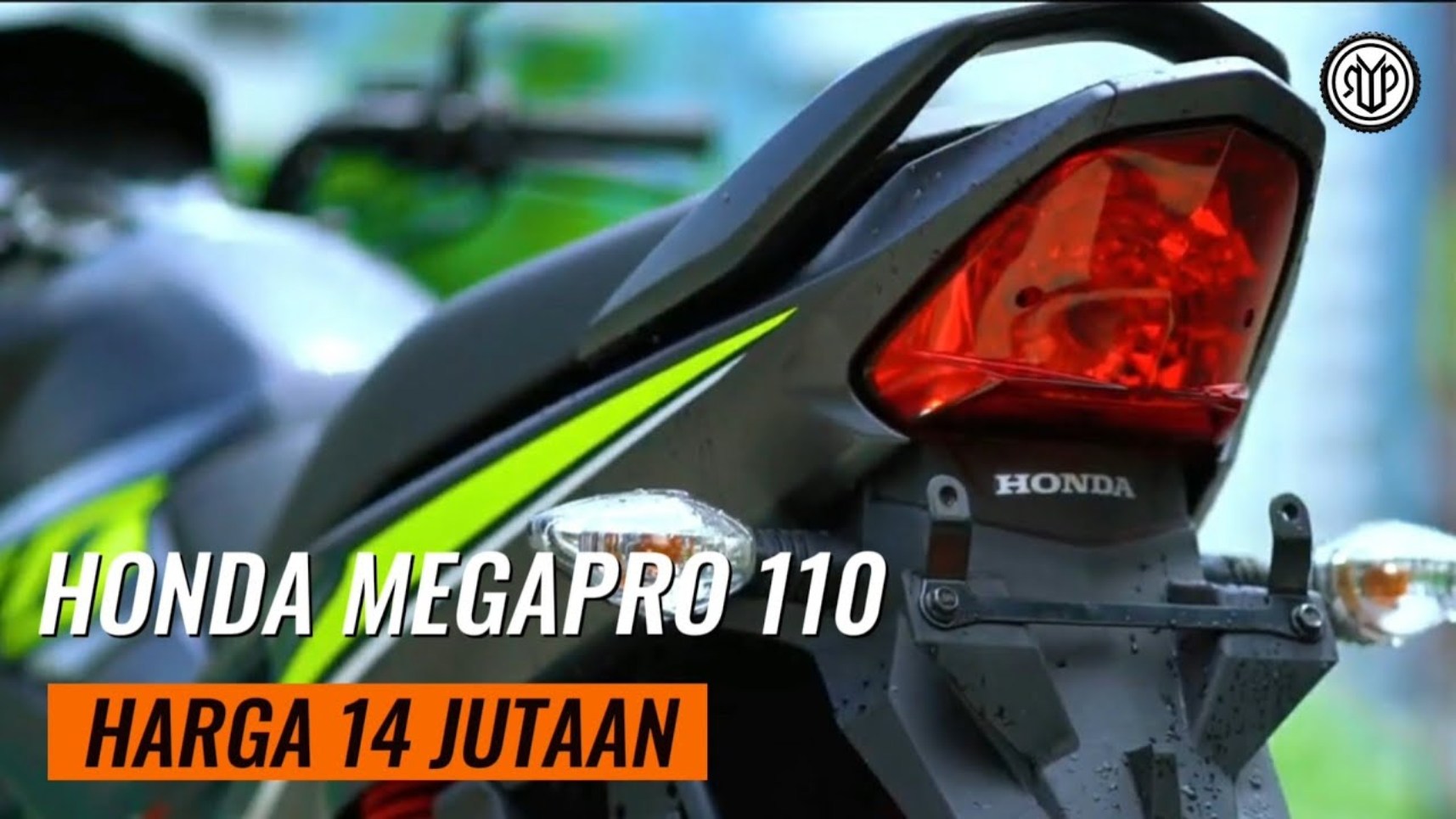 Honda Mega Pro 110, Harga 14 Jutaan Resmi Dirilis, Yuk Buruan Beli ke Dealer Honda!