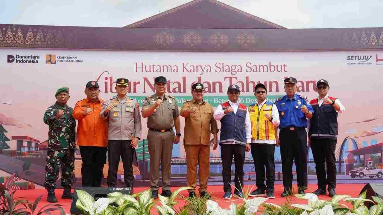  JTTS Siap Layani Nataru 2025/2026, Volume Lalu Lintas Diprediksi Naik hingga 30,2%