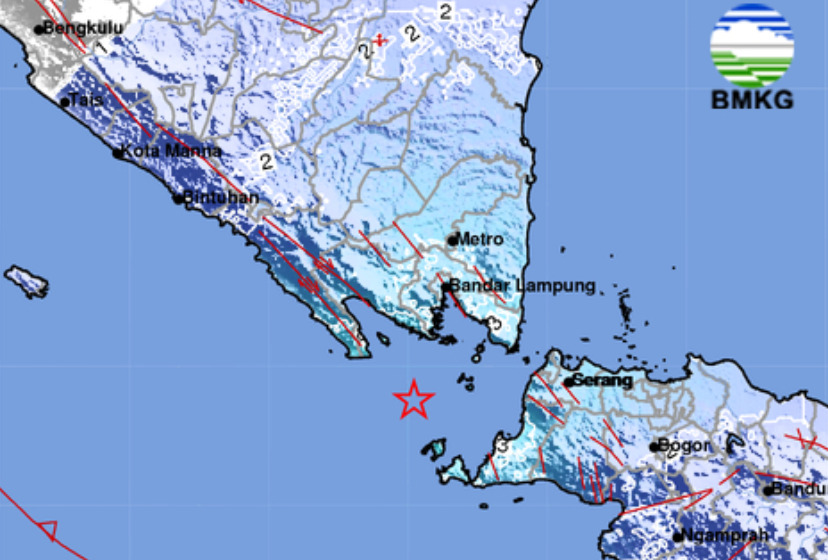 Gempa di Sumur Banten Ikut Dirasakan Warga Pringsewu Lampung, 17 Desember 2022, Warga: Kaca Bergetar