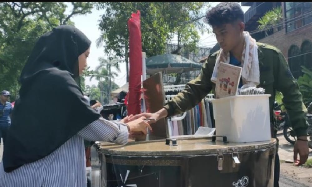 MANTAP! Ada Kopi Keliling Pertama di Palembang, Murah dan Enak