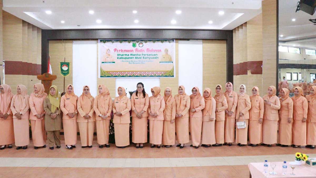 DWP Muba Rajut Silaturahmi, Halal Bihalal Sekaligus Peringati Hari Kartini 2026
