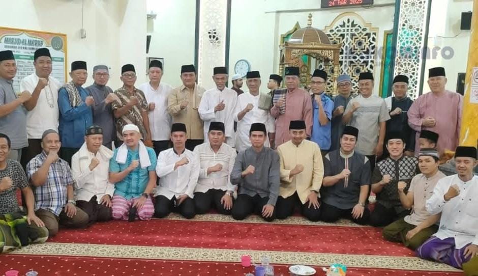Wakil Wali Kota Lubuk Linggau H Rustam Effendi Safari Ramadhan di Masjid Al-Ma'ruf