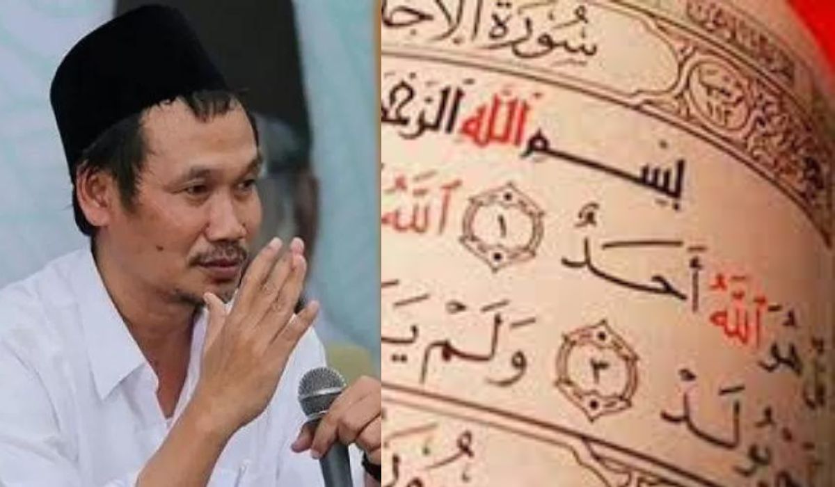 Gus Baha Sarankan Baca Surat Ini 100 Kali Agar Masuk Surga Hingga 7 Turunan, Surat Apa Ya?