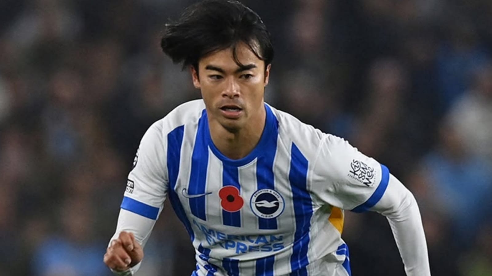 Masuk Radar Arsenal dan Bayern Munich, Kaoru Mitoma Pilih Tetap di Brighton
