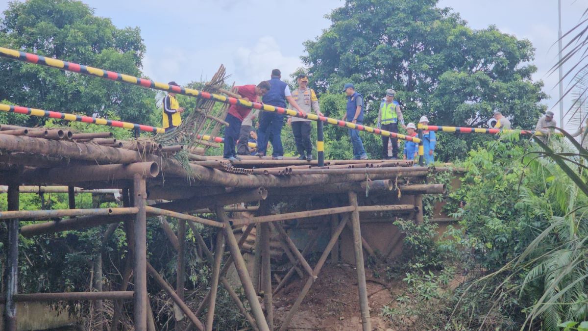 Info Mudik Lebaran 2024: WASPADA! 2 Jembatan di Jalur Musi Rawas-PALI- PAlembang Terancam Ambruk 
