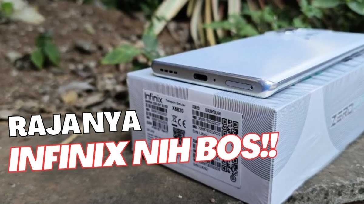 HP Infinix Zero Ultra Punya Kamera Super Tajam Dilengkapi OIS dan RAM 8 GB, Cocok untuk Ngevlog dan Ngonten