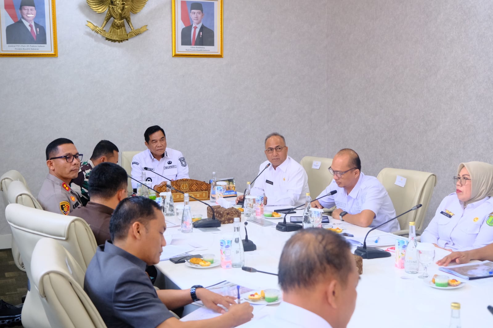 Pemkab Muba Ultimatum AP6L untuk Selesaikan Jembatan Lalan yang Ambruk