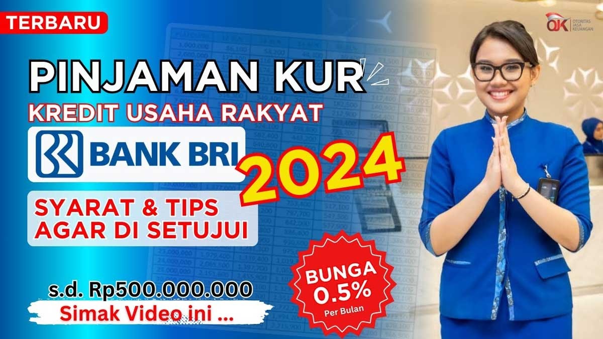 UMKM Butuh Modal Usaha, KUR BRI 2024 Dibuka Kembali, Segera Cek Syarat dan Ketentuan Ini!