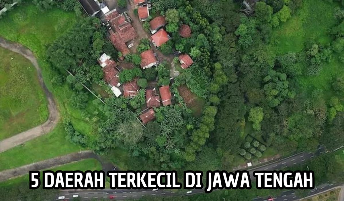 5 Daerah dengan Luas Wilayah Terkecil di Jawa Tengah,Luasnya Cuma 100 Kilometer Persegi, Bukan Semarang, Tapi?