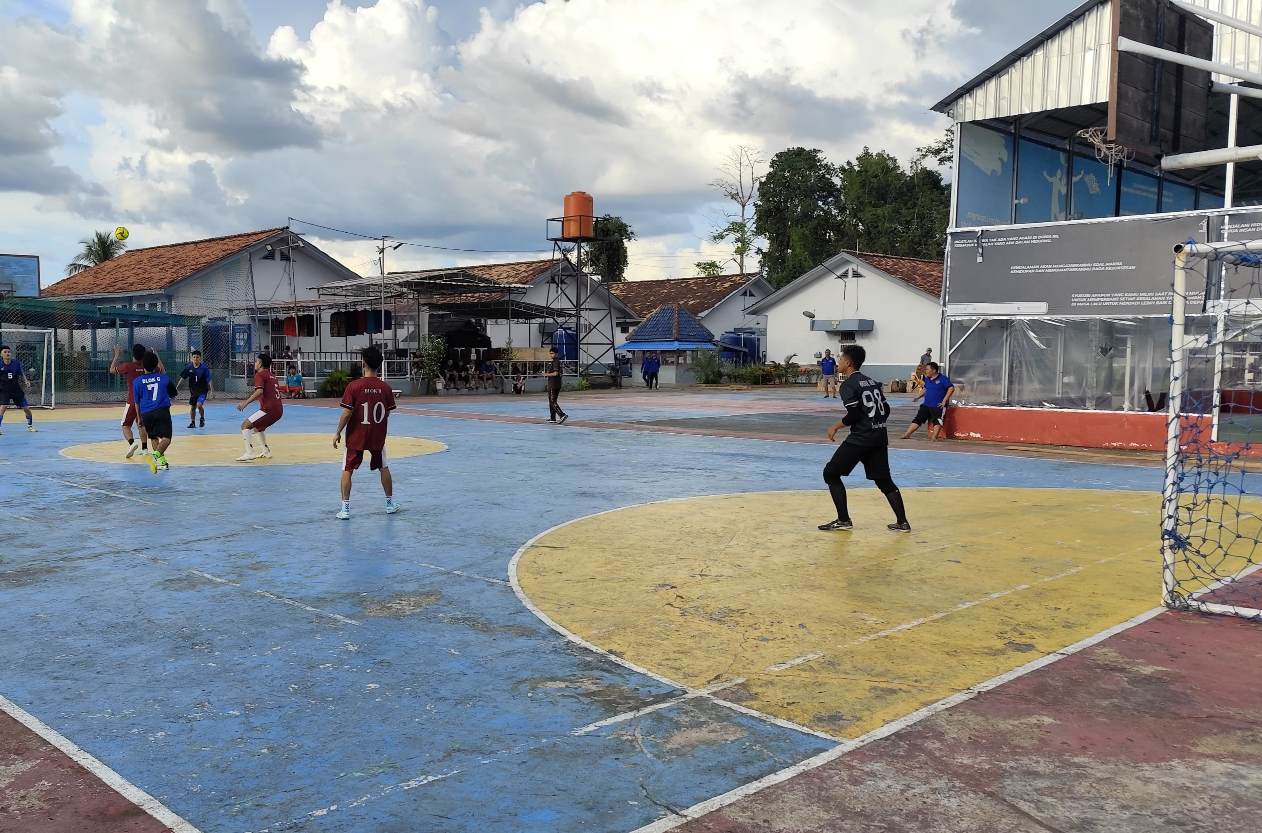 Warga Binaan Lapas Sekayu Semangat Ikuti Porsenap Menyambut HBP ke-61