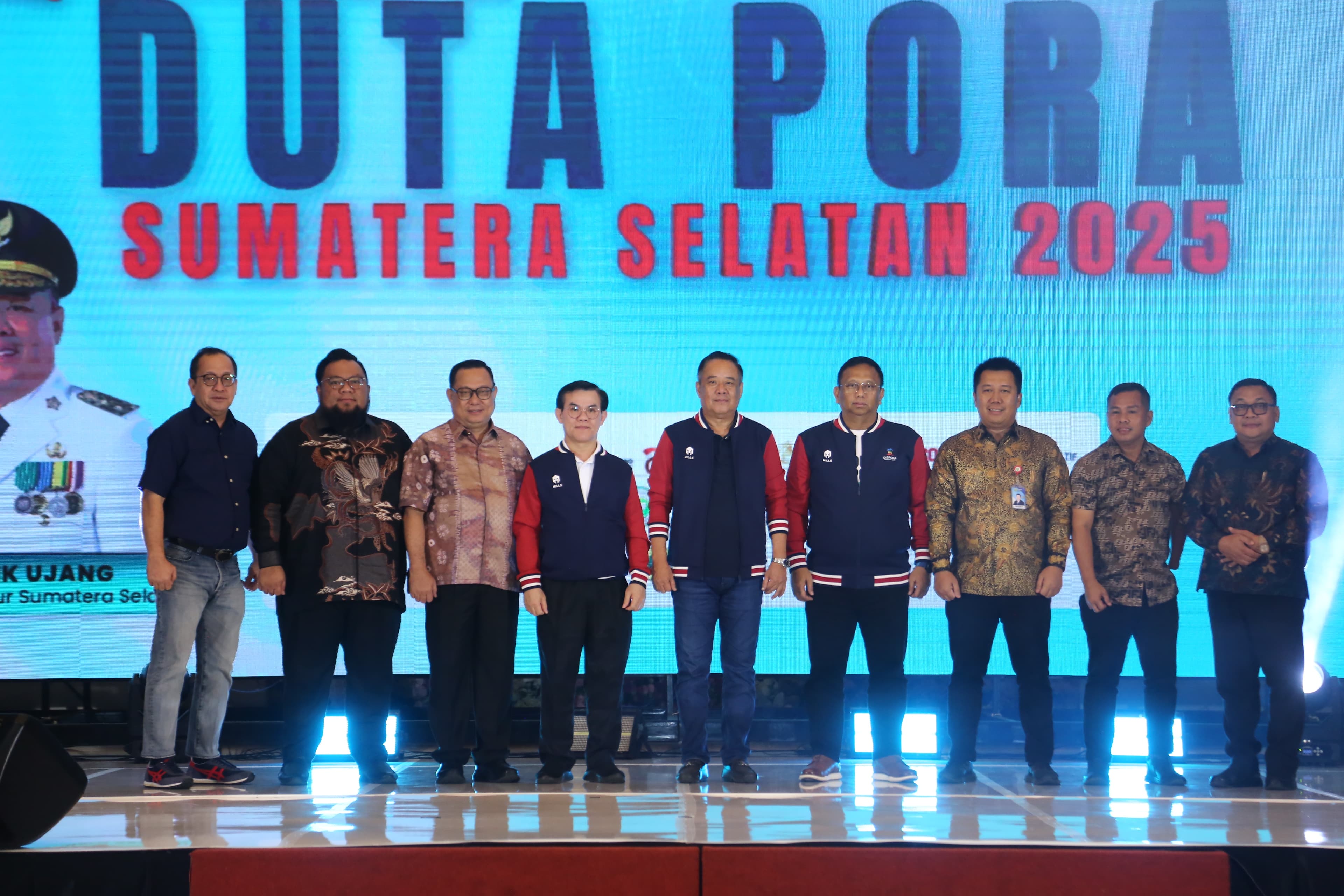 Final Duta Pora Sumsel 2025, Wagub Cik Ujang Dorong Pemuda Jadi Pemimpin Masa Depan