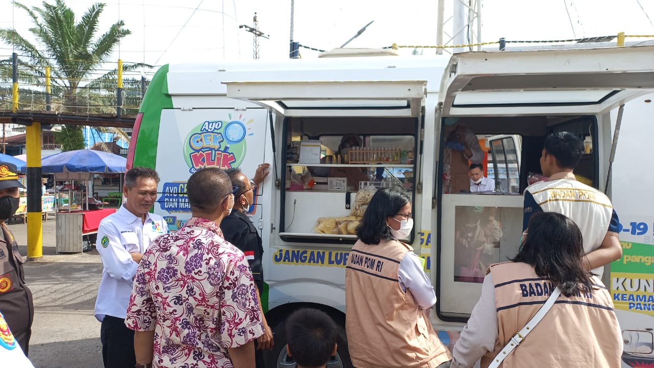 BPOM Palembang Ambil 34 Sampel Makanan Takjil di Kabupaten PALI, Ini Hasilnya