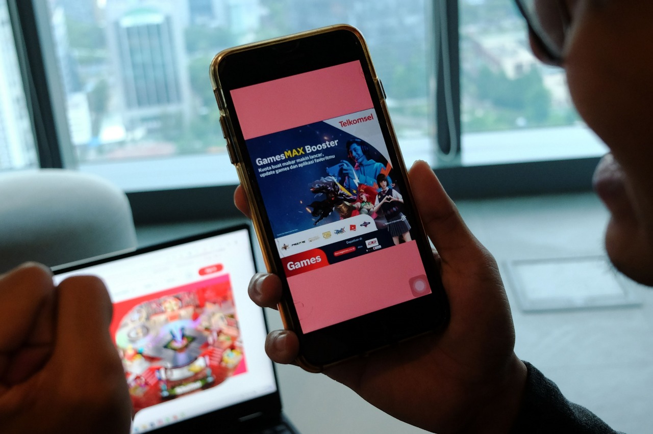 Telkomsel Luncurkan Paket GamesMAX Booster, Maksimalkan Pengalaman Bermain dengan Kuota Khusus Aplikasi Mobile