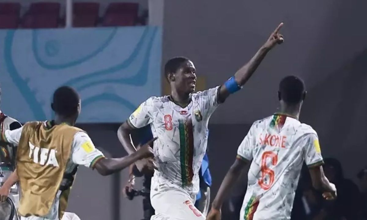 Semifinal Piala Dunia U17 2023: Gol Ibrahim Diarra Bawa Mali U17 unggul sementara atas Francis U17 