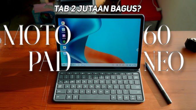 Dompet Aman Kerja Lancar! Moto Pad 60 Neo, Tablet Low Budget Performa Gahar yang Siap Libas Semua Deadline