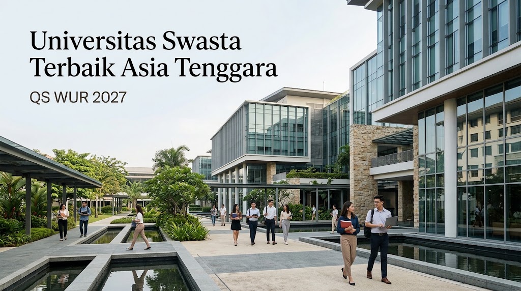 10 Universitas Swasta Terbaik Asia Tenggara Menurut QS 2027, BINUS Peringkat Berapa?
