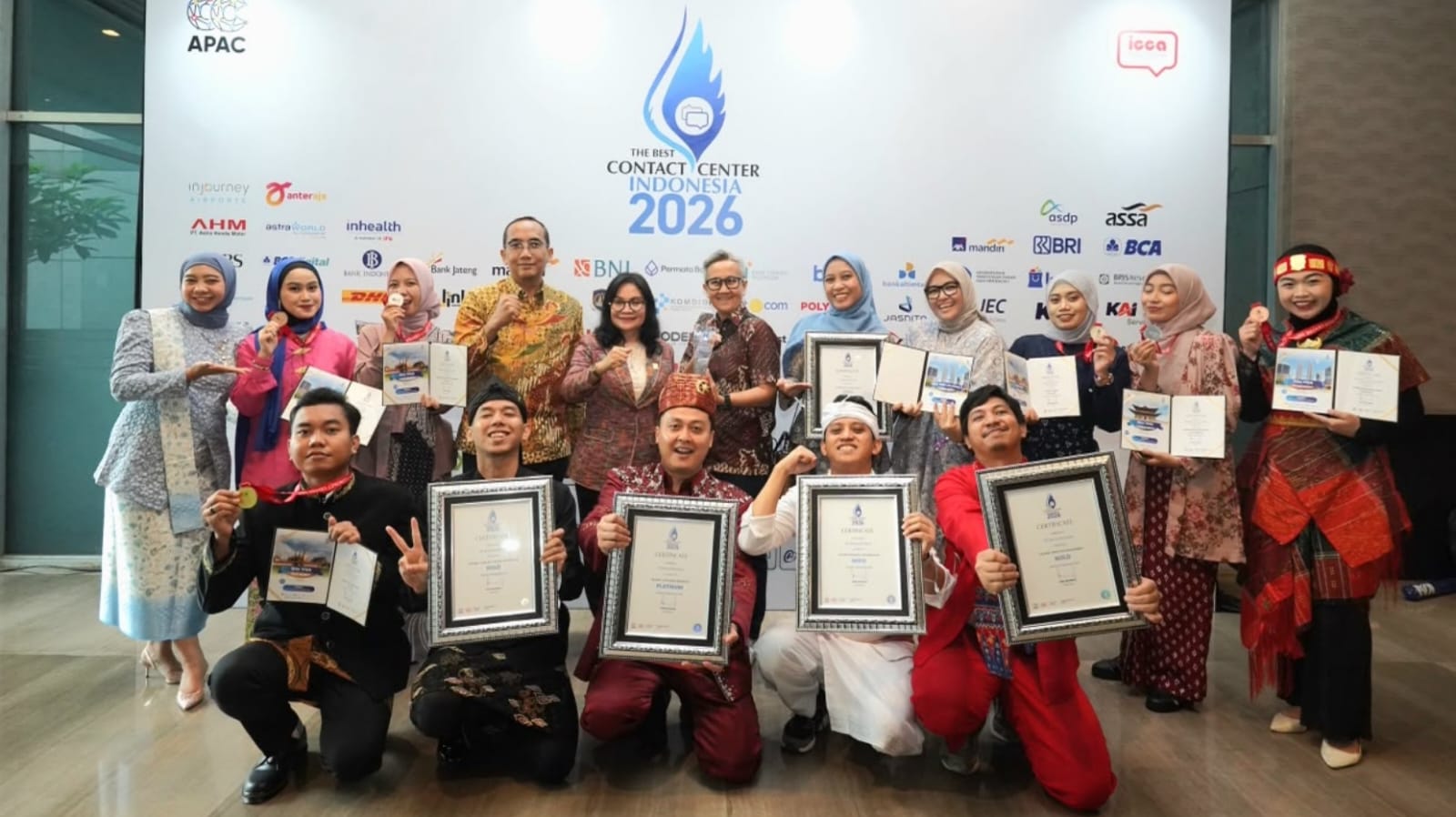 Raih 11 Medali, PLN Icon Plus Masuk Top 10 TBCCI 2026