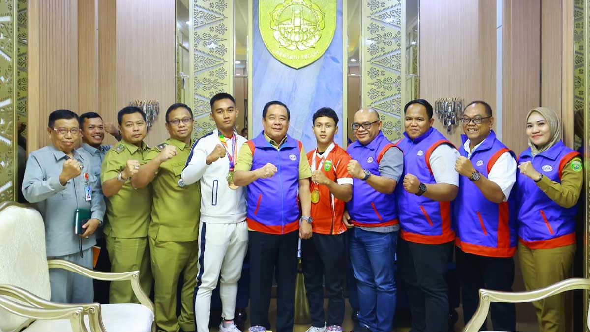 Wagub Cik Ujang Pastikan Support Penuh untuk Pembinaan Atlet Sambo Sumsel Berprestasi