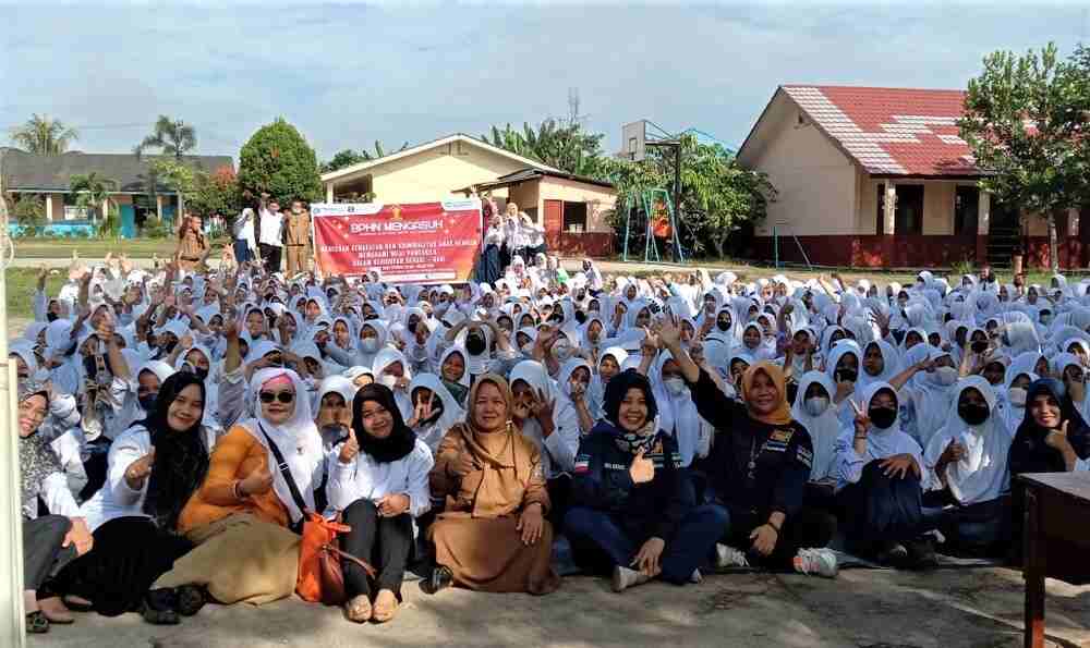 Peserta ‘BPHN Mengasuh’ Pecah Rekor, Diikuti Lebih dari 1.000 Siswa di SMPN 11