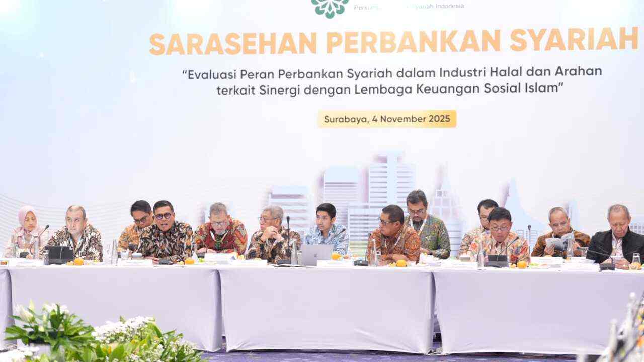 ASBISINDO Targetkan Market Share Bank Syariah Naik 20 Persen