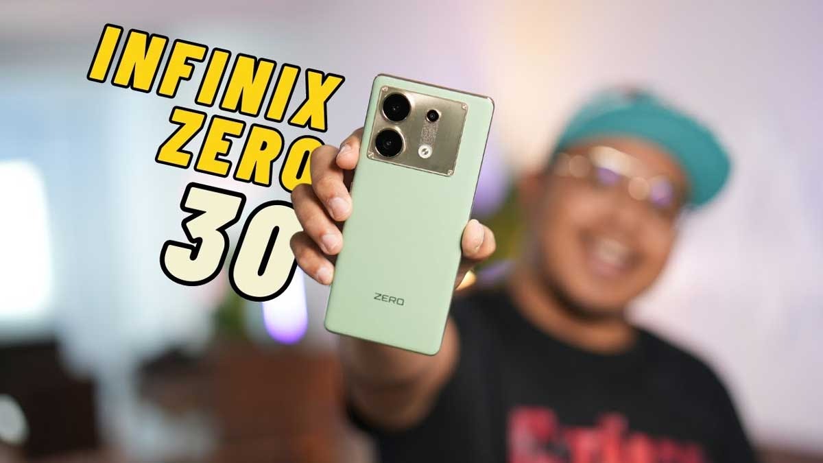 Infinix Zero 30: Ponsel Andalan dengan Spesifikasi Premium di Harga Terjangkau, Kamera Setara DSLR