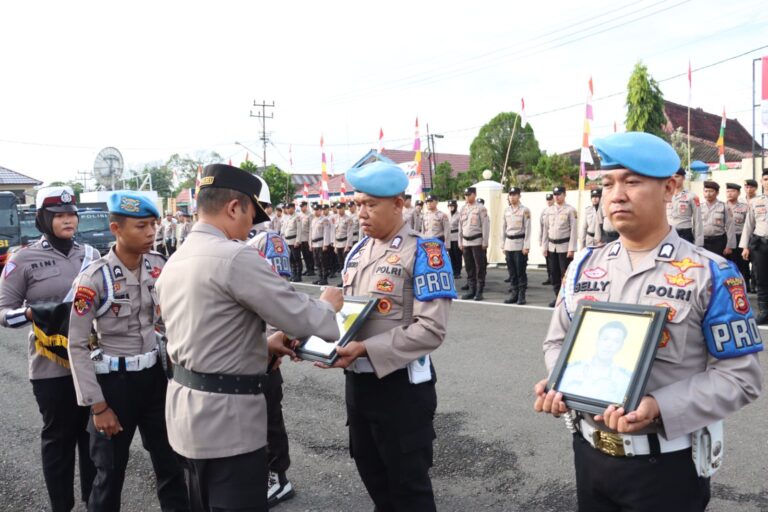 Dua Anggota Polres Lahat Di-PTDH