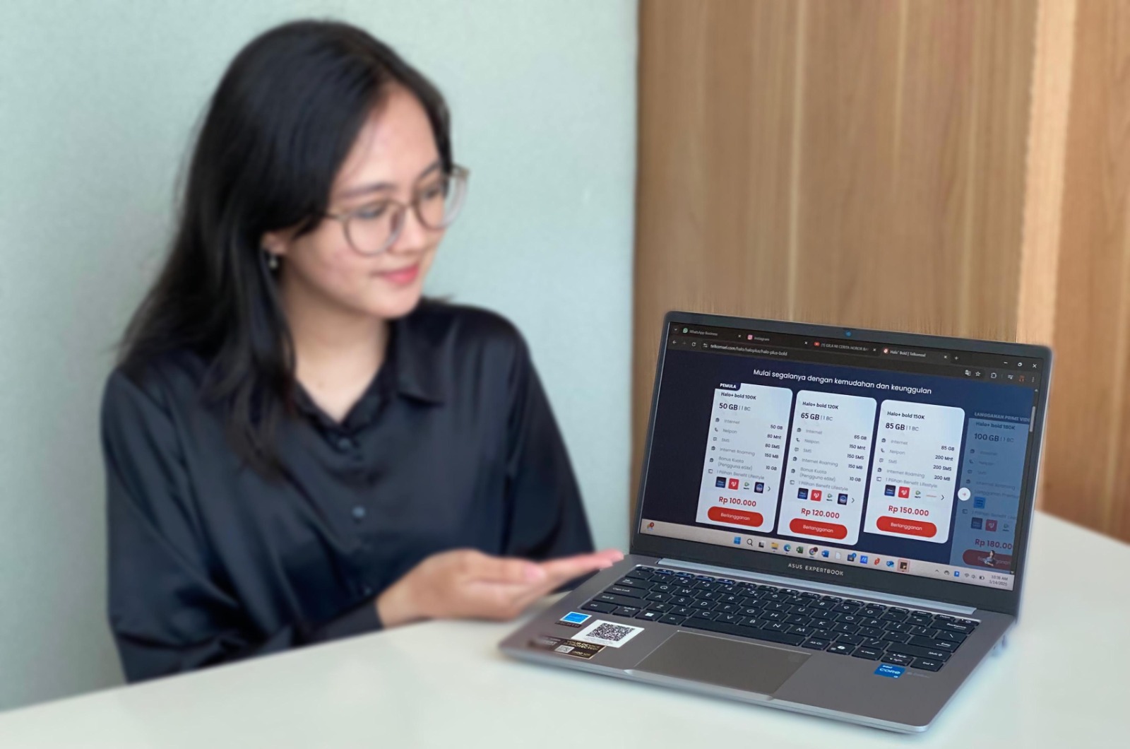 Telkomsel Hadirkan Paket Pascabayar Halo⁺ Bold, Kuota Besar dengan Benefit Premium 