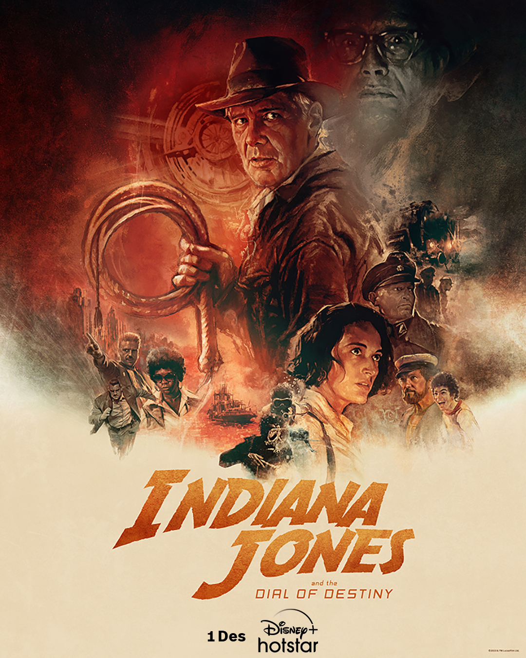 Film ‘Indiana Jones And The Dial of Destiny’ Segera Tayang di Disney Hotstar, Catat Tanggalnya 