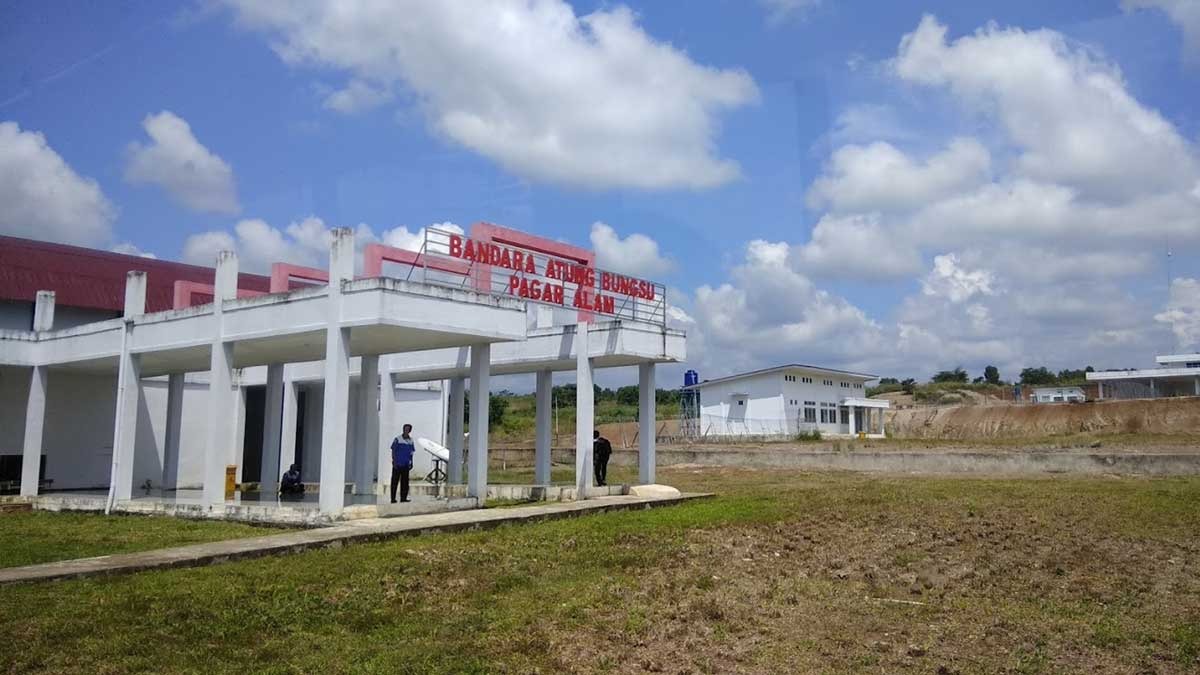 Bandara Atung Bungsu Pagar Alam Kembali Beroperasi, Layani Penerbangan Palembang dan Bengkulu dengan Susi Air