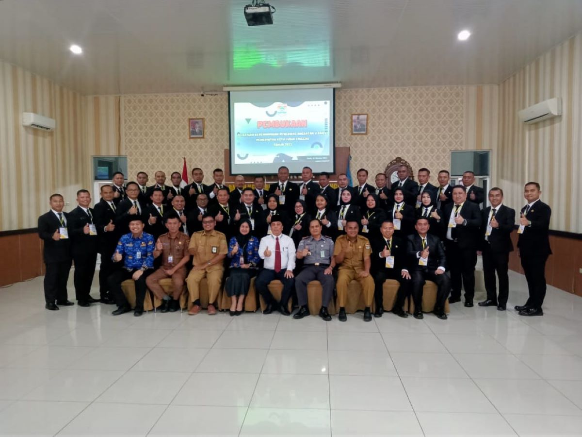 UPT Diklat BKPSDM Kota Lubuklinggau Gelar PKP Angkatan V dan VI, Pesertanya Utusan dari 4 Provinsi di Sumatera