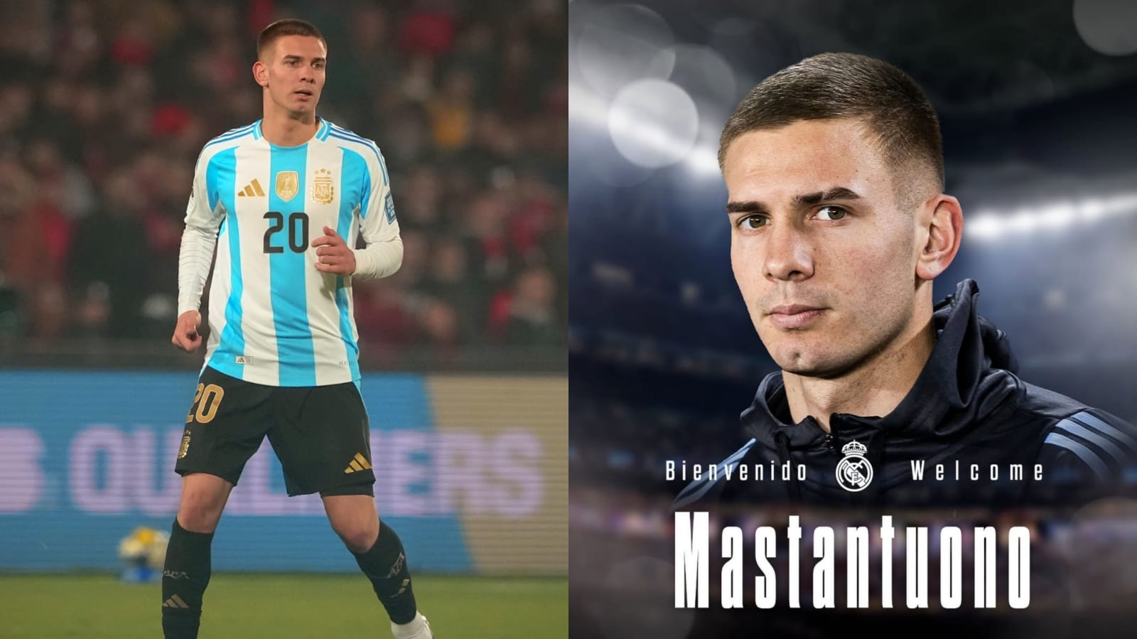 Segini Total Biaya yang Harus Dikeluarkan Real Madrid untuk Membawa Franco Mastantuono dari River Plate