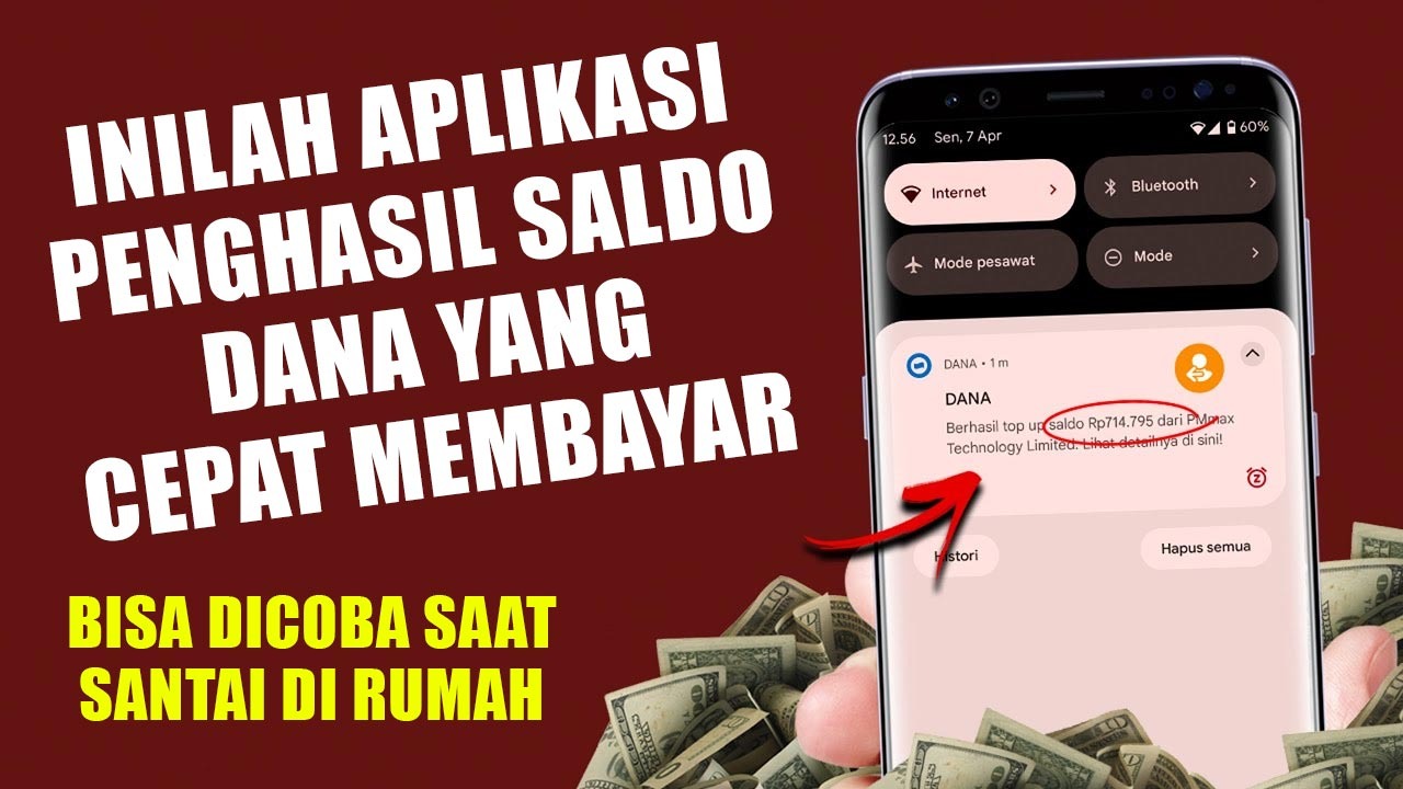 Rekomendasi Aplikasi Penghasil Saldo DANA Gratis 2025 Terbukti Membayar di Playstore dan AppStore 