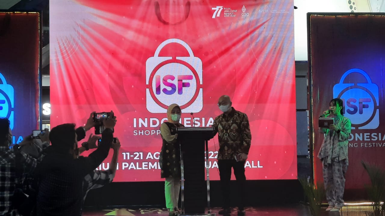 Indonesia Shopping Festival, Pesta Diskon Hingga 77 Persen