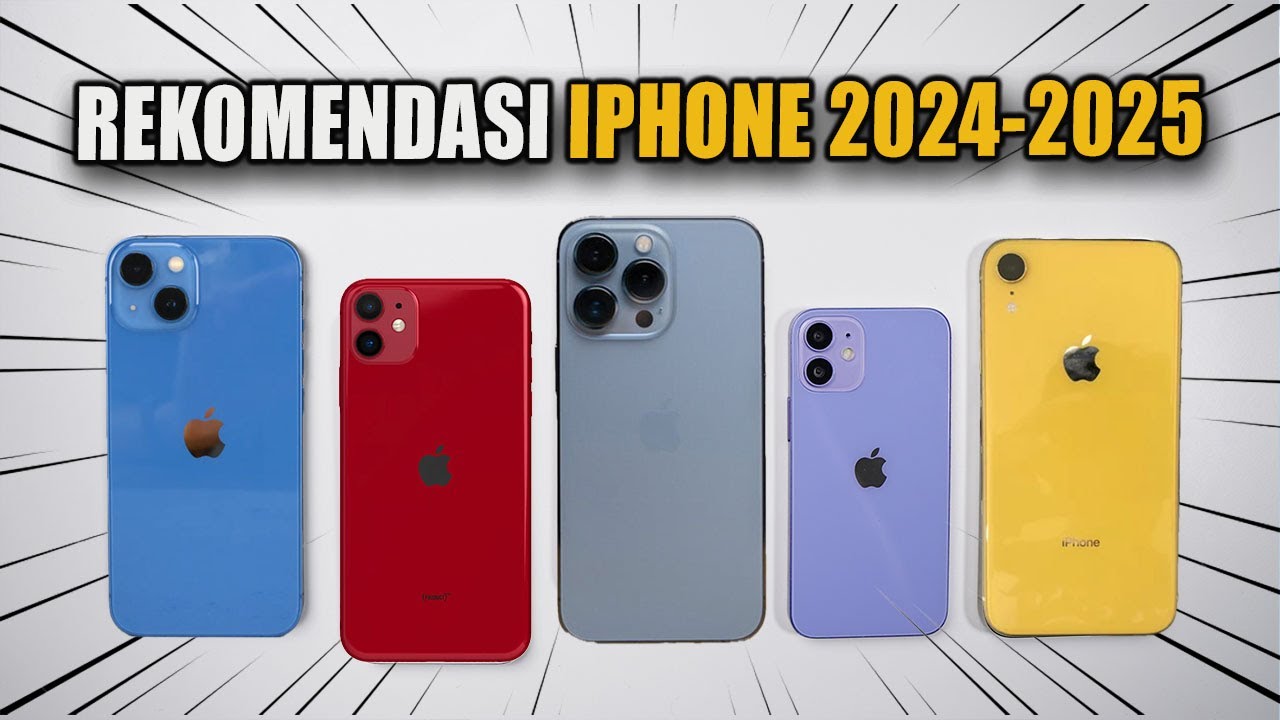 Daftar HP iPhone Paling Worth It di Beli di Akhir Tahun 2024 dan Awal 2025