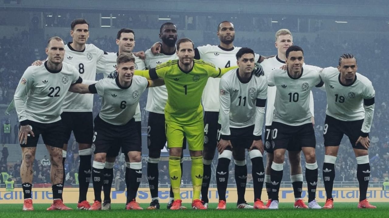 Italia 1-2 Jerman: Joshua Kimmich, Inspirasi Bangkit Tim Tamu di Leg Pertama UEFA Nations League